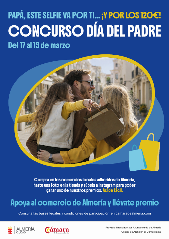 CONCURSO DÍA DEL PADRE ALMERÍA 2026
